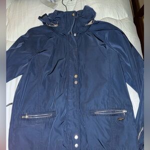 Abercrombie & Fitch Navy Jacket - Stylish & Trendy